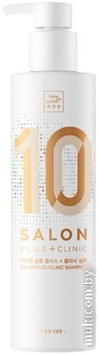Шампунь Mise En Scene Salon Plus Clinic 10 Shampoo for Extremly Damaged Hair 500 мл