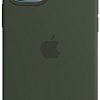 Чехол Apple MagSafe Silicone Case для iPhone 12/12 Pro (кипрский зеленый)