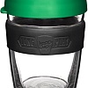 Многоразовый стакан KeepCup Longplay Brew M Elm 340мл (зеленый)