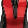 Мышь Oklick 385M (черный/красный)