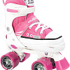 Роликовые коньки Hudora Rollschuh (р. 36-39, розовый/белый)