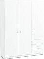 Шкаф распашной Involux Престон 226H002 (белый структурный)