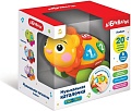 Развивающая игрушка Азбукварик Музыкальная каталочка. Львенок 2644
