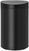 Brabantia Touch Bin 40 л (черный)