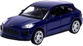 Легковой автомобиль Автоград Porsche Macan S 7152972 (синий)