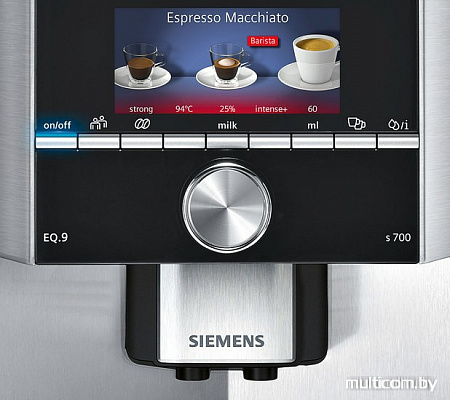 Эспрессо кофемашина Siemens EQ.9 s700 [TI907201RW]