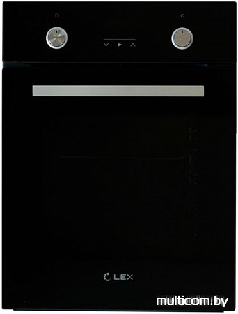 Духовой шкаф LEX EDP 4590 BL Matt Edition