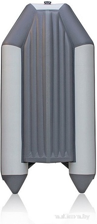 Моторно-гребная лодка Leader Boats Тайга НД-350 4302022 (серый)