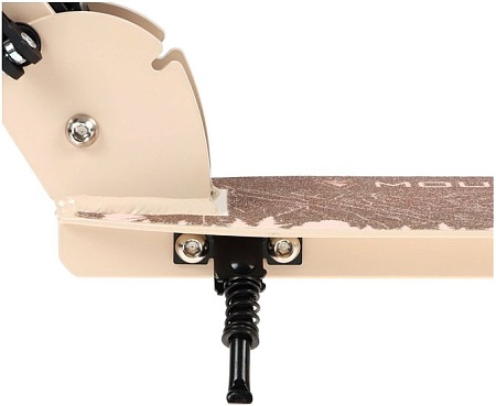 Двухколесный детский самокат Graffiti 7339245 (бежевый)