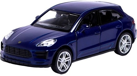 Легковой автомобиль Автоград Porsche Macan S 7152972 (синий)