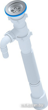 Сифон Ани Пласт G108 1 1/2"