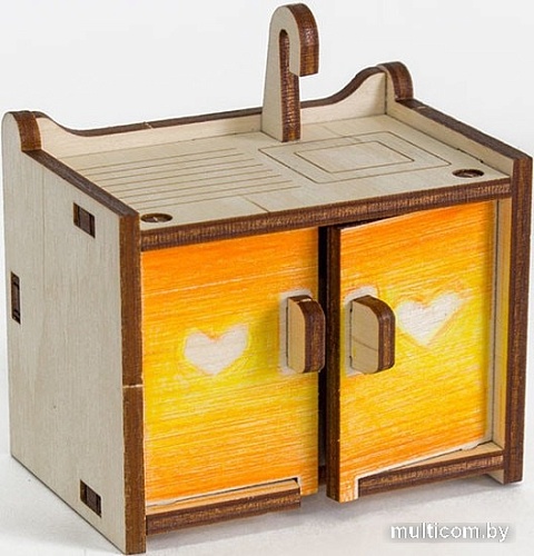 Сборная модель Woody Кухня 2161