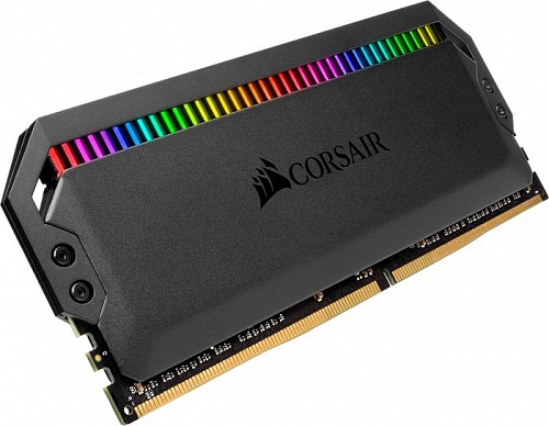 Оперативная память Corsair Dominator Platinum RGB 2x16GB DDR4 PC4-24000 CMT32GX4M2C3000C15