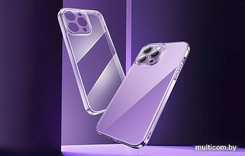 Чехол для телефона Baseus Corning Series Protective Case для iPhone 14 Pro (прозрачный)