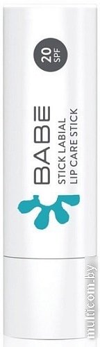 Laboratorios BABE Помада гигиеническая с защитой SPF20 4 г