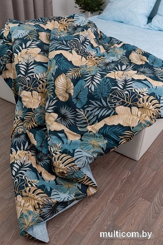 Постельное белье Миланика Экзотика 1.5сп (поплин)