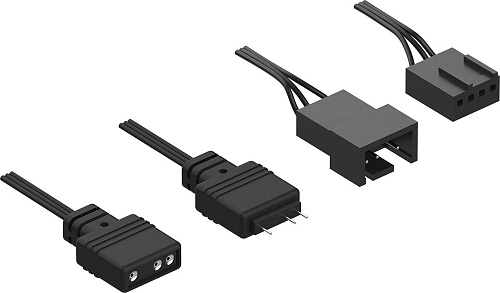 Вентилятор для корпуса Formula Nulight 12BK Reverse ARGB