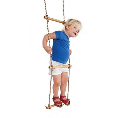 Элемент комплекса KBT Wooden Rungs Rope Ladder Light