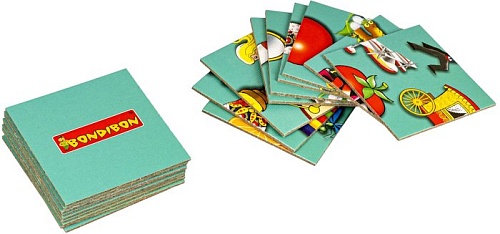 Развивающая игра Bondibon Логомозаика. ЗВУКИ [Р], [Р'] и [Л], [Л'] ВВ4251