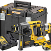 DeWalt DCK2532P2 (перфоратор, винтоверт, 2 АКБ, кейс)