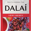 Красный чай DALAI Very Berry 25 шт