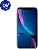 Смартфон Apple iPhone XR 128GB Воcстановленный by Breezy, грейд B (синий)