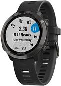 Умные часы Garmin Forerunner 645 Music (серый/черный)