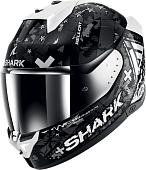 Shark Skwal i3 Hellcat (р. XL, черный/белый)