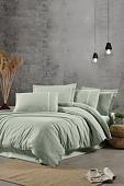 Постельное белье Arya Stone Washed Minty 200x220 8680943225382