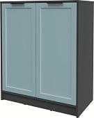 Тумба Интерлиния Концепт Тренд КТ-Т84 (антрацит/океан)