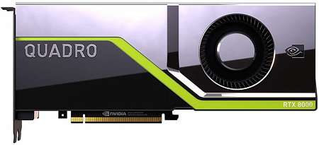 Видеокарта PNY Quadro RTX 8000 48GB GDDR6 VCQRTX8000-PB