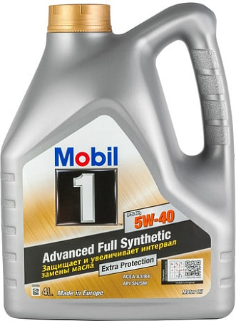 Моторное масло Mobil 1 FS X1 5W-40 4л