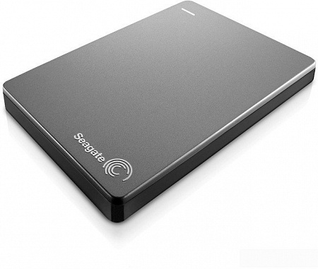 Внешний жесткий диск Seagate Backup Plus Portable Silver 1TB (STDR1000201)