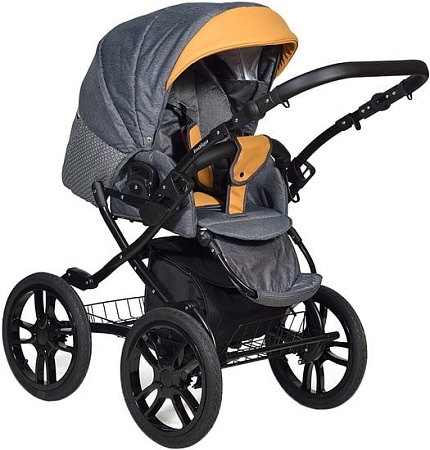 Классическая коляска Indigo 18 Special Plus 14 (2 в 1, Sp 07)