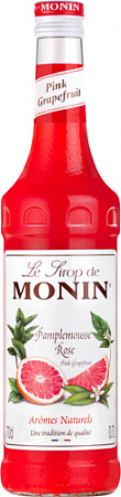 Сироп Monin Грейпфрут розовый 0.7л