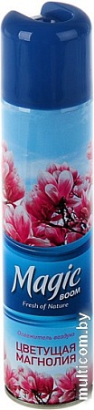 Освежитель воздуха Magic Boom Цветущая магнолия (300 мл)