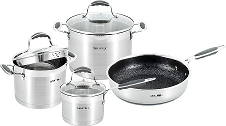 Набор кастрюль Kaisa Villa KV-30409