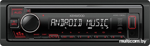 CD/MP3-магнитола Kenwood KDC-130UR