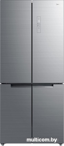 Четырёхдверный холодильник Midea MRC519SFNGX