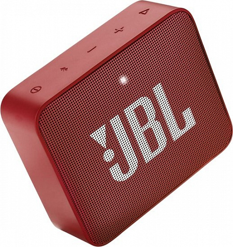 Беспроводная колонка JBL GO2+ (красный)