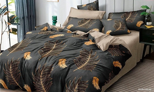 Постельное белье Luxor №F 72018 A/B N Семейный (поплин)