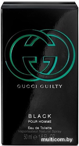 Gucci Guilty Black Pour Homme EdT (50 мл)