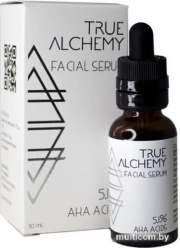 True Alchemy Сыворотка для лица AHA Acids 5.1% 30 мл