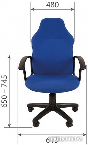 Кресло CHAIRMAN 269 (синий)