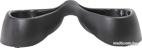 Двойная миска United Pets Bicio GU0121NE (черный)