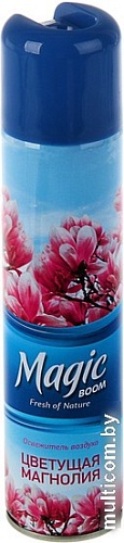 Освежитель воздуха Magic Boom Цветущая магнолия (300 мл)