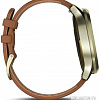Умные часы Garmin Vivomove HR Premium S/M (золотистый/коричневый)