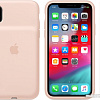 Чехол Apple Smart Battery Case для iPhone XS (розовый песок)