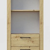 Книжный шкаф MyStar ИВ-100.1787.00 (дуб онтарио)