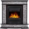 Портал Firelight Scala Classic (камень сланец скалистый серый/шпон венге)